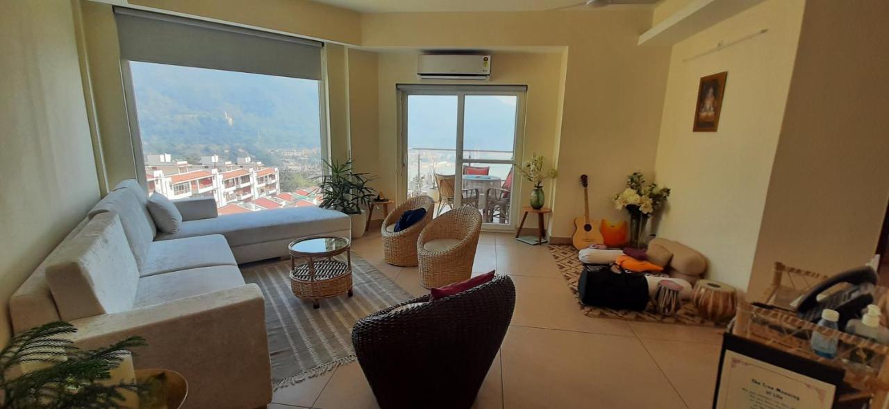 Golden Healing Journeys Homestay Rishīkesh Dış mekan fotoğraf