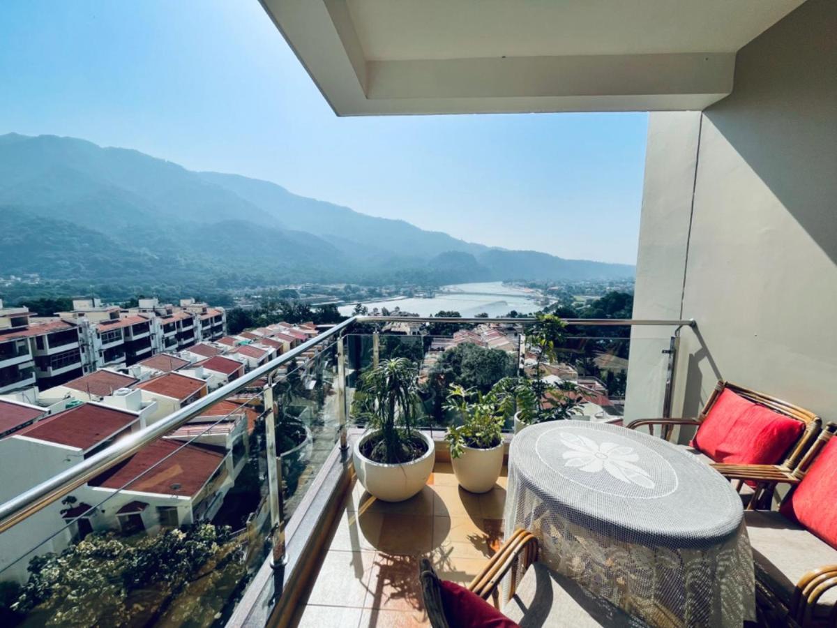 Golden Healing Journeys Homestay Rishīkesh Dış mekan fotoğraf