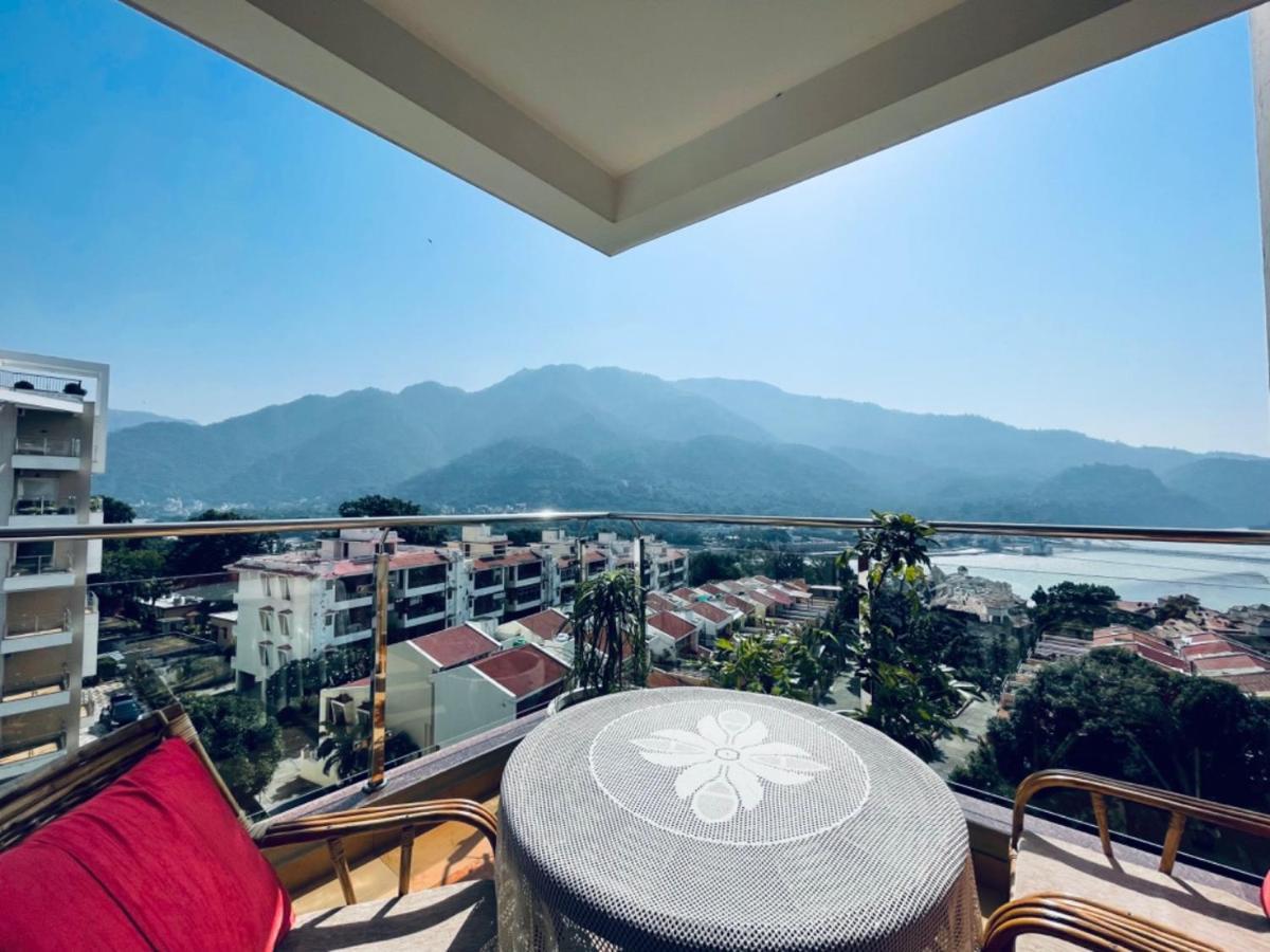 Golden Healing Journeys Homestay Rishīkesh Dış mekan fotoğraf