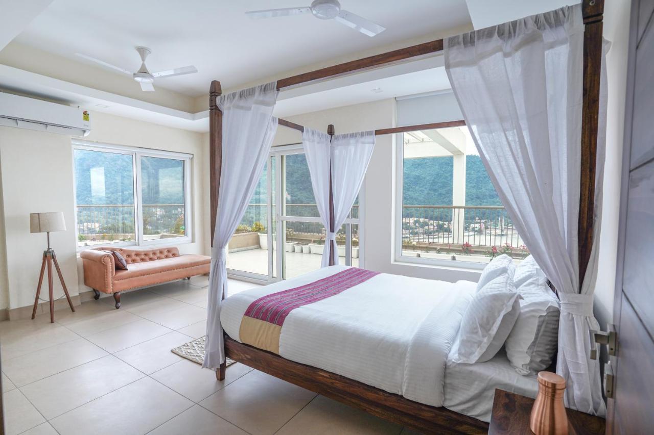 Golden Healing Journeys Homestay Rishīkesh Dış mekan fotoğraf