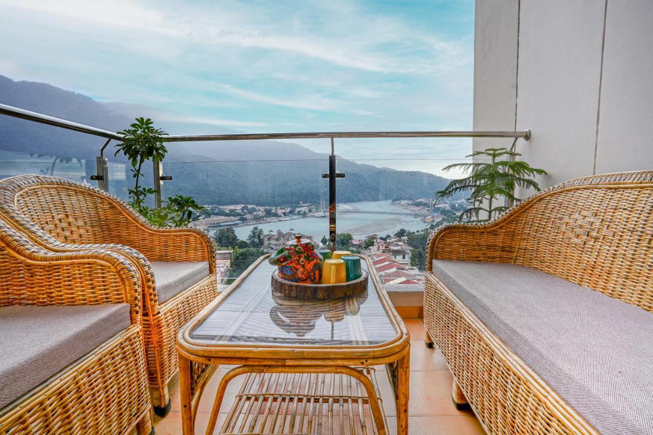 Golden Healing Journeys Homestay Rishīkesh Dış mekan fotoğraf