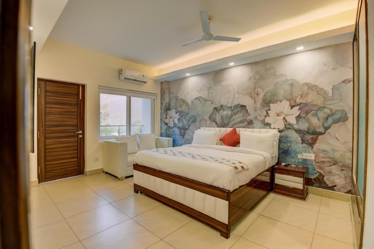 Golden Healing Journeys Homestay Rishīkesh Dış mekan fotoğraf