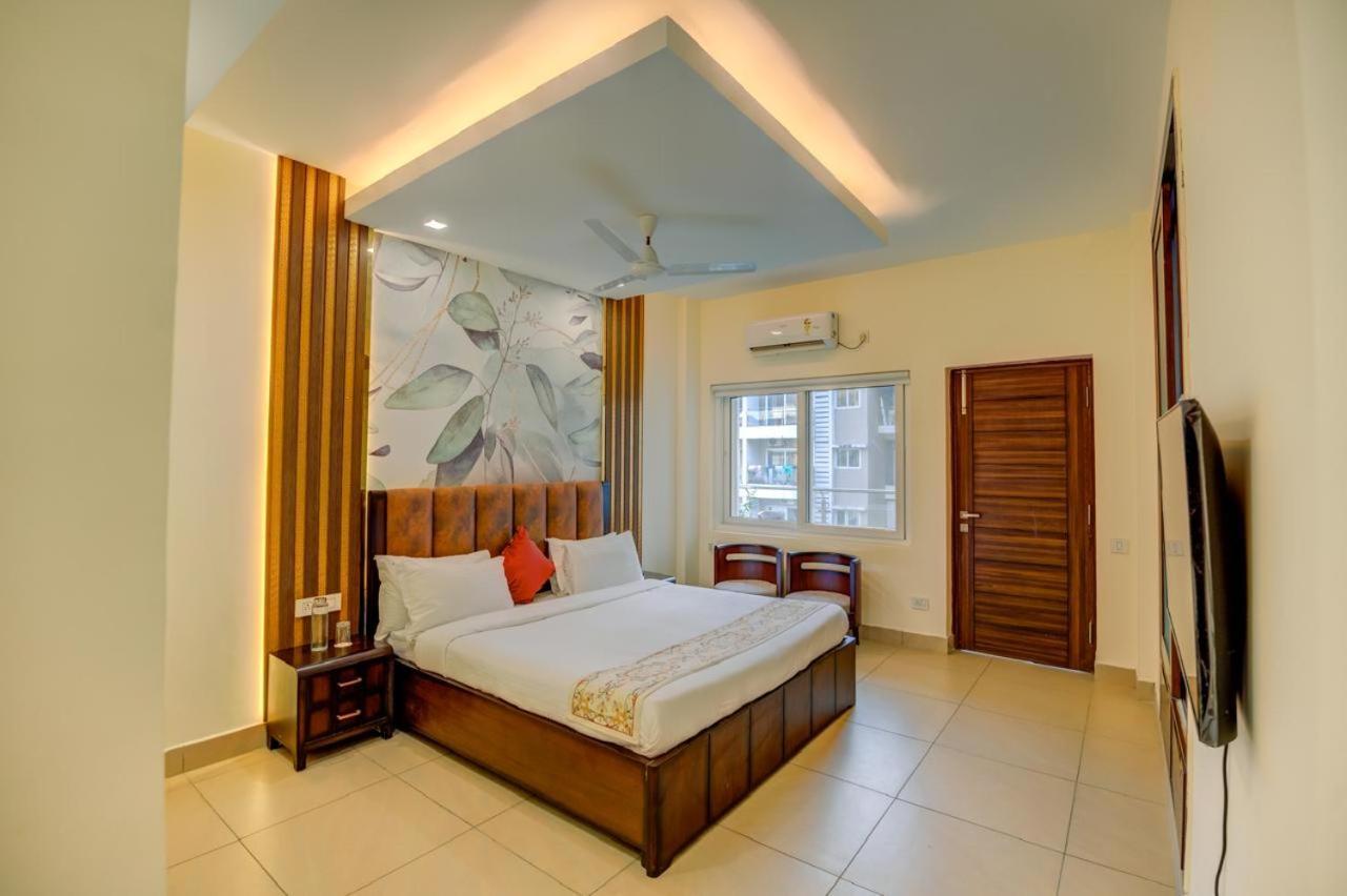 Golden Healing Journeys Homestay Rishīkesh Dış mekan fotoğraf