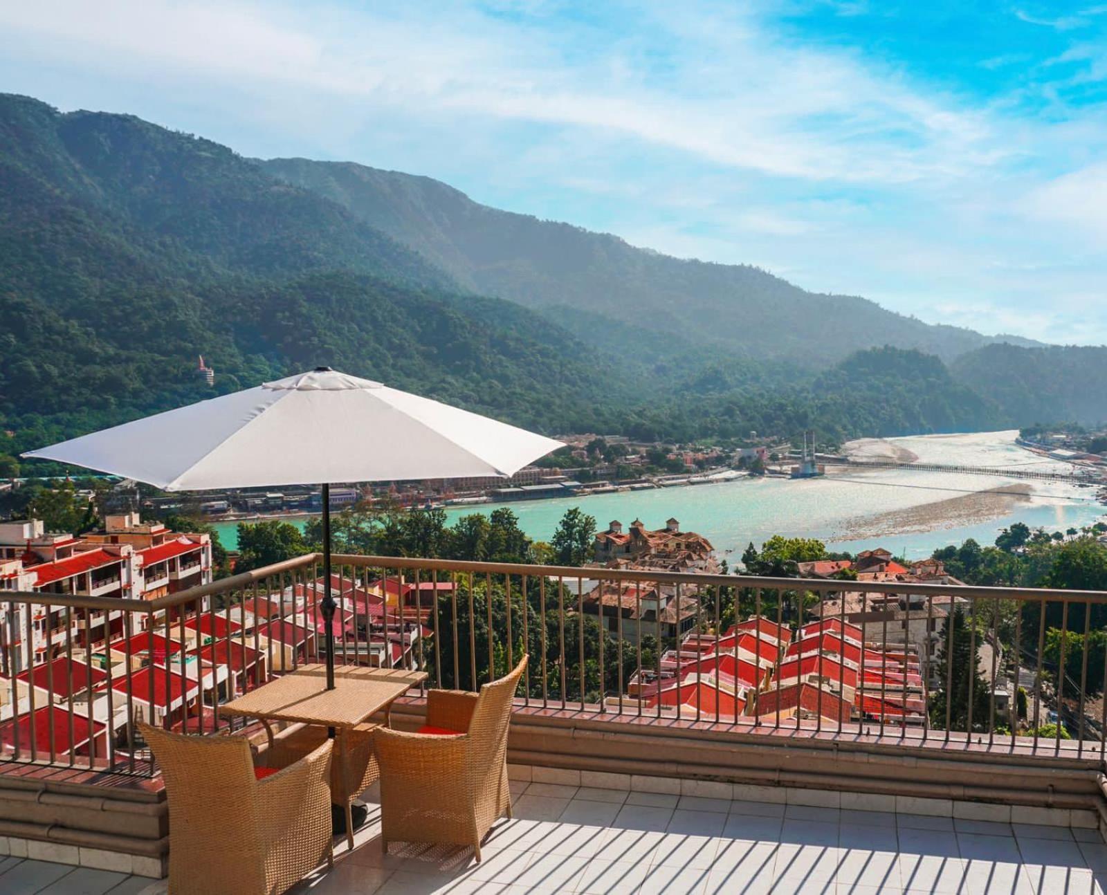 Golden Healing Journeys Homestay Rishīkesh Dış mekan fotoğraf